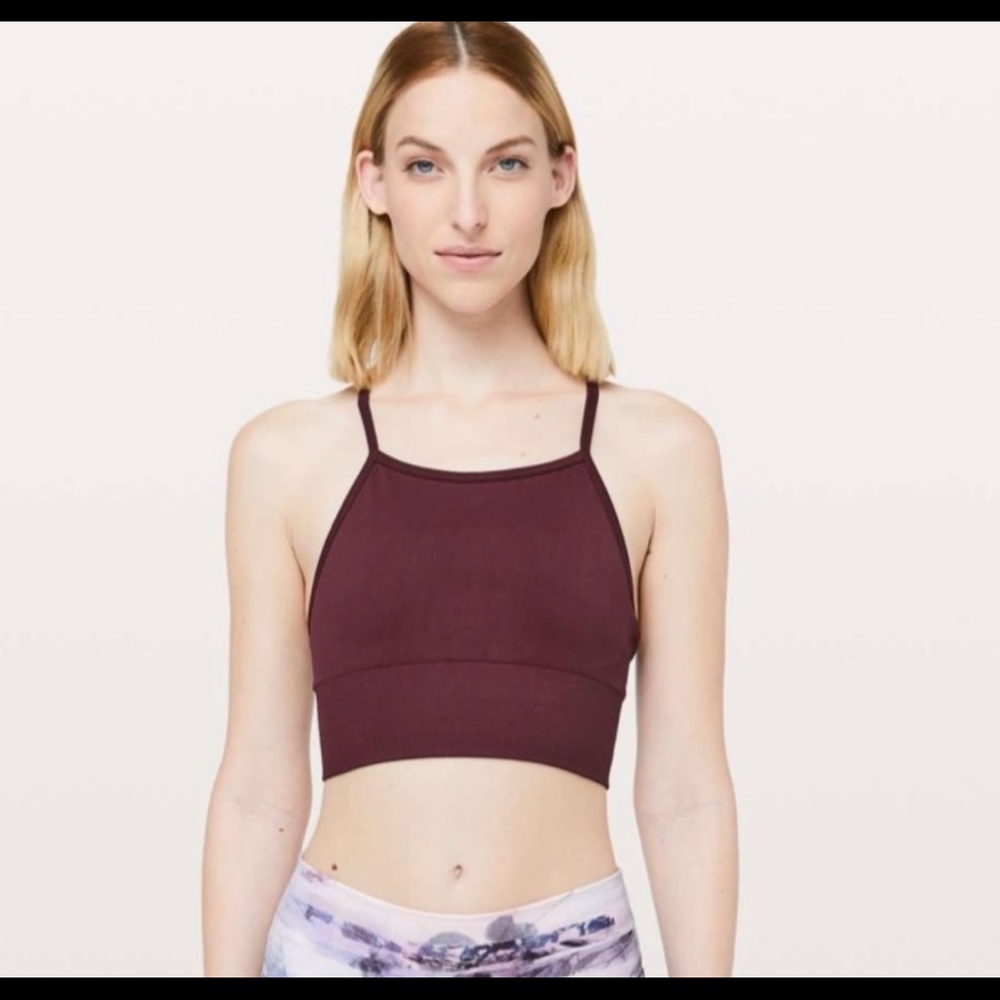 Ebb to street bra long line NWOT